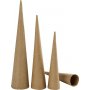 Hohe Zapfen - 4-5-6 cm - 3 Stk