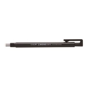 Tombow MONO Zero Radiererstift 2,5 x 5 mm schwarz Tombow MONO Zero Radiererstift 2,5 x 5 mm schwarz