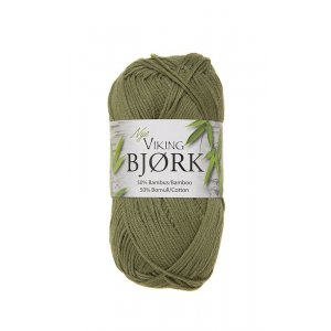 Wikingergarn Birke 50g - Grün (536) Wikingergarn Birke 50g - Grün (536)