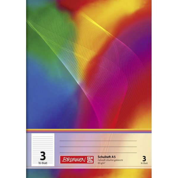 Schulheft - A5 (16 Seiten)