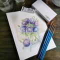 Kundenbild Aquarellfarbe W&N Cotman - Sketcher's Box 12 Farben