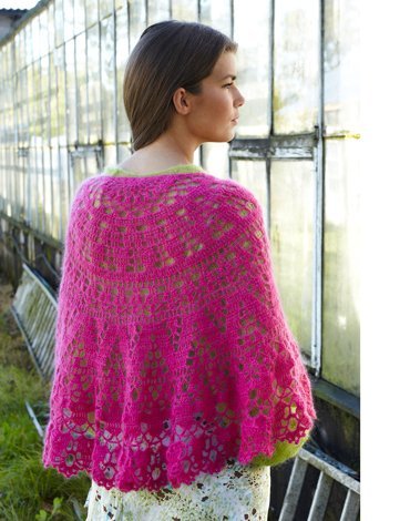 Strickmuster Schal - Sommerabend (Alt 2)