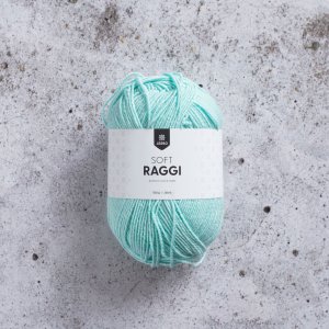 Soft Raggi 100g - Millie Mint Milkshake Soft Raggi 100g - Millie Mint Milkshake