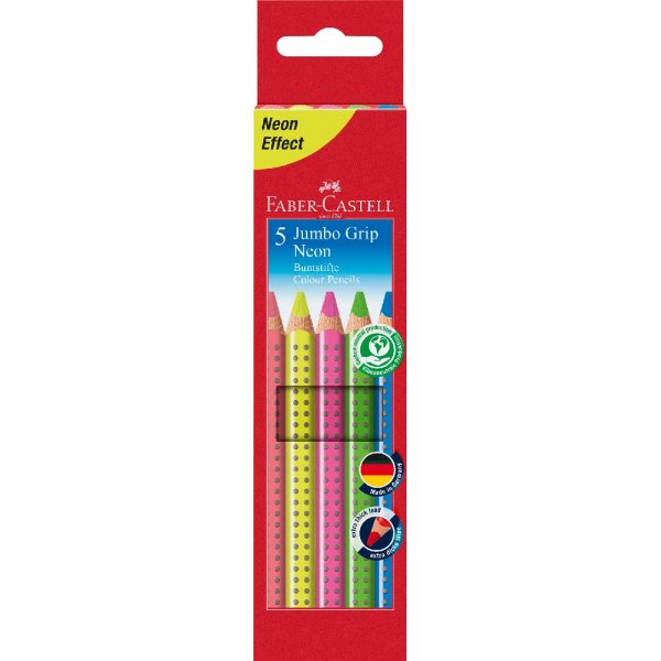 Aquarellstifte Jumbo Grip - Neon