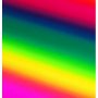 Krepppapier 50 x 250 cm - Regenbogenfarbe