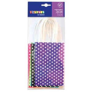 Papiertüten - Gepunktet Papiertüten - Gepunktet