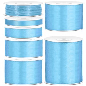 Satinband - Hellblau - 25 m Satinband - Hellblau - 25 m
