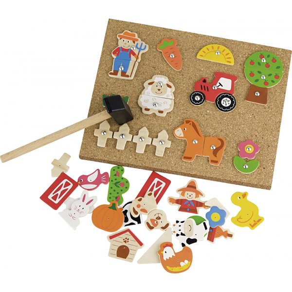 VIGA Hammermosaik - Bauernhaus