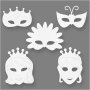TeACH Me Adventure Masken - wei - 16 Stk