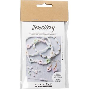 Mini-DIY-Schmuckset - elastisches Armband - Ohrring Mini-DIY-Schmuckset - elastisches Armband - Ohrring
