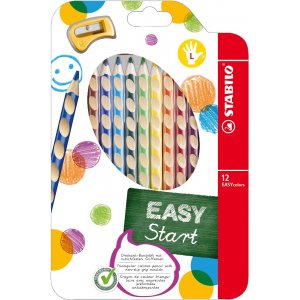 Buntstifte Easy 12er-Pack - Rechts Buntstifte Easy 12er-Pack - Rechts