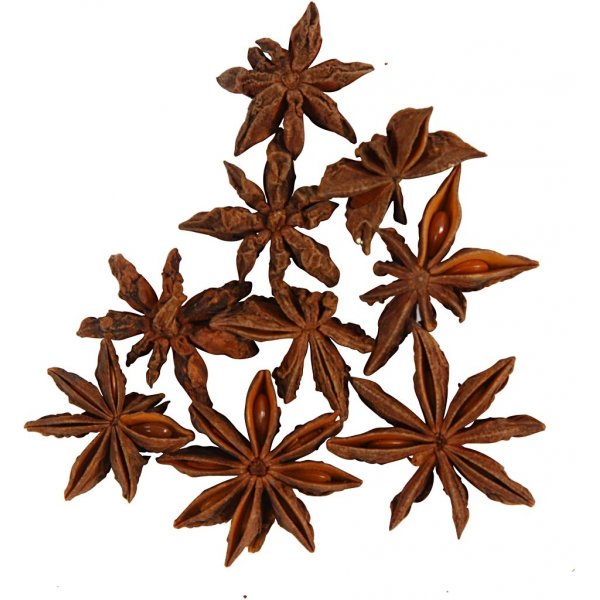 Sternanis - 10 Stk