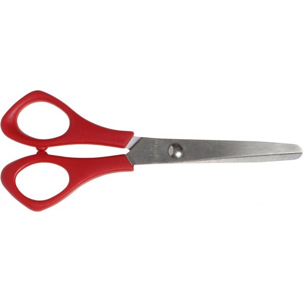 Schulschere - rund - links