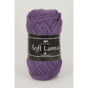 Black Sheep Soft Lama Garn 50g - Lila (62) Black Sheep Soft Lama Garn 50g - Lila (62)