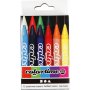 Colortime Buntstifte - gemischte Farben - 12 Stk