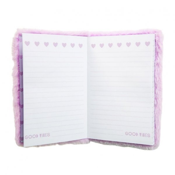 Einhorn - Flauschiger Schreibblock