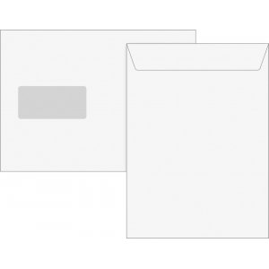 Fensterumschläge - C5 90 g (5er-Pack) Fensterumschläge - C5 90 g (5er-Pack)