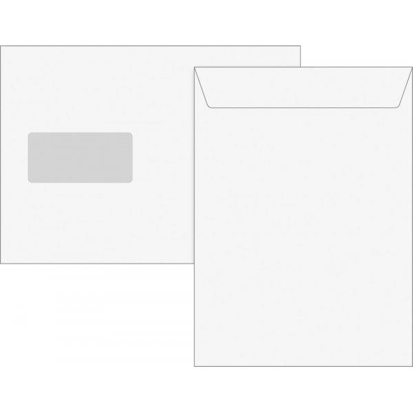 Fensterumschlge - C5 90 g (5er-Pack)