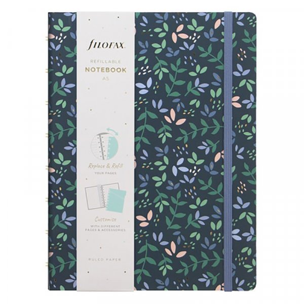 Notizbuch Filofax A5 - Garden Dusk