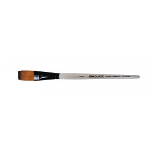 Acrylpinsel Graduate Synthetik One Stroke - 3/4" Acrylpinsel Graduate Synthetik One Stroke - 3/4"
