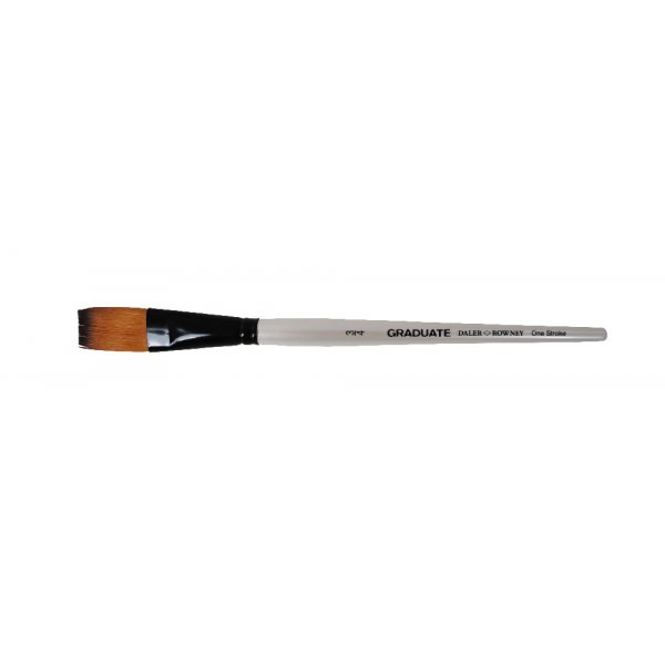 Acrylpinsel Graduate Synthetik One Stroke - 3/4"