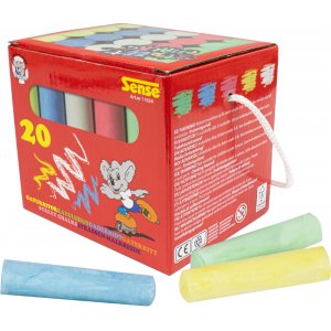 Straßenkreide 20-PI Karton. Verpackung Straßenkreide 20-PI Karton. Verpackung