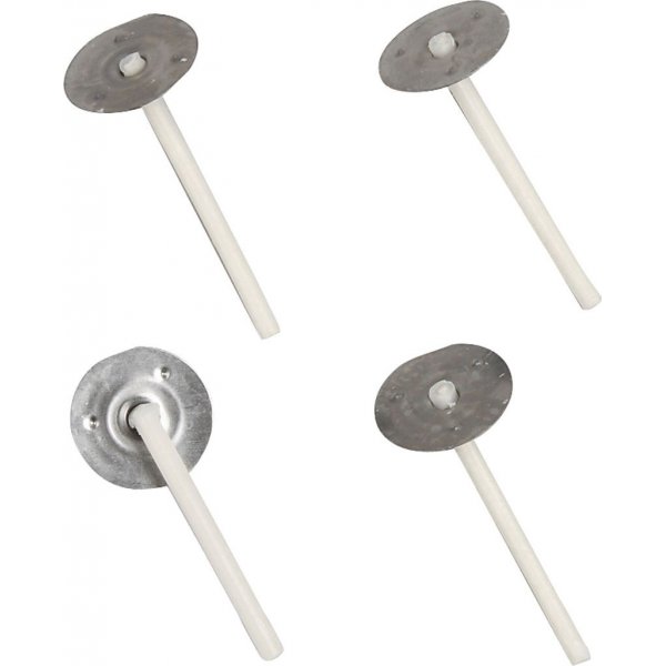 Gewachster Docht - 100 Stck