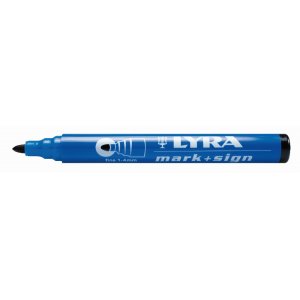 Permanentmarker Mark&Sign 1-4 mm - Schwarz Permanentmarker Mark&Sign 1-4 mm - Schwarz