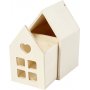 Haus mit Kiste