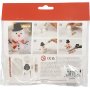 Mini-DIY-Kit Weihnachtsmanntr - Schneemann
