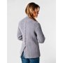 Strickanleitung - Moss-Strickjacke aus Doppelgarn