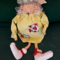 Kundenbild Puppenhaar - wei� 15 g