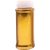 Glitzer streut feines Gold