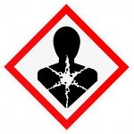 Gefahrenpiktogramm - gesundheitsgefährdend Gefahrenpiktogramm - gesundheitsgefährdend