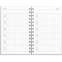 Kalender 24/25 Compact - Textil grn
