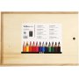 Buntstifte - 5 mm - gemischte Farben - 144 Stk