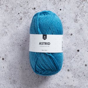 Astrid 50g - Blaue Wolke Astrid 50g - Blaue Wolke