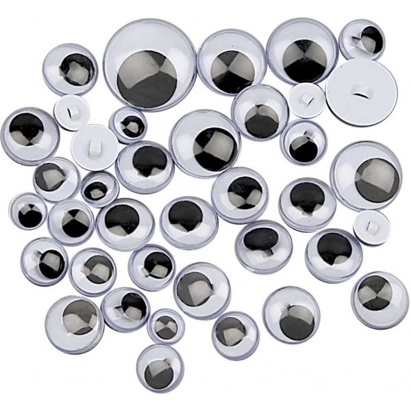 Augenrollen - zum Aufnhen - 250 Stk