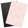 Notizbuch - Blumen & Notizen - A5 - 2er-Pack