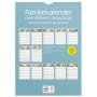 Familienkalender 24/25 - Aufkleber