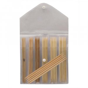 Strickset Bambus - Nadelspiel 20 cm Strickset Bambus - Nadelspiel 20 cm