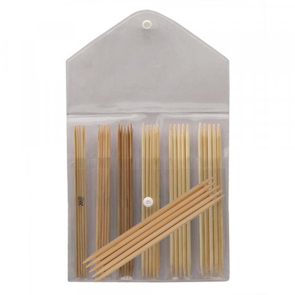 Strickset Bambus - Nadelspiel 20 cm