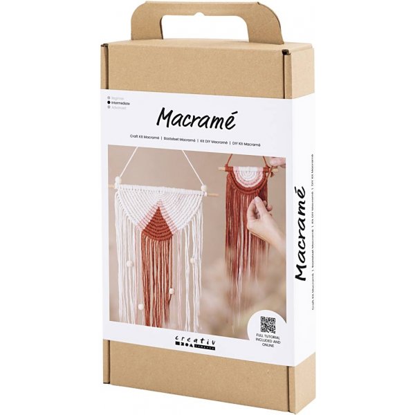 DIY Kit Makramee - Wanddekoration