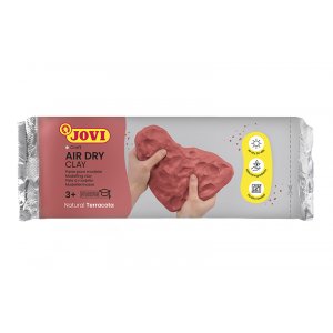 Ton - Jovi Air Dry - Lufttrocknender Ton 1000 Gramm Terrakotta 89 Ton - Jovi Air Dry - Lufttrocknender Ton 1000 Gramm Terrakotta 89