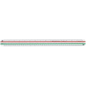 Maßstabslineal - Faber-Castell - Verkleinerungsmaßstab 853HP/A Maßstabslineal - Faber-Castell - Verkleinerungsmaßstab 853HP/A