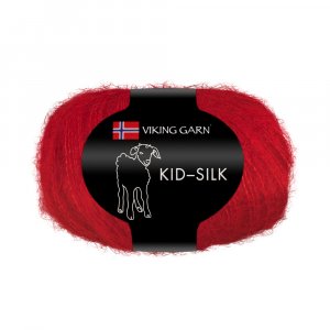 Kid/Seide 25g - Rot (350) Kid/Seide 25g - Rot (350)