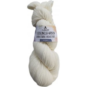 Myboshi Sockenwolle zum Färben - 100 g Myboshi Sockenwolle zum Färben - 100 g