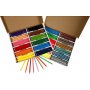 Colortime Buntstifte - gemischte Farben - JUMBO - 12 x 12 Stk