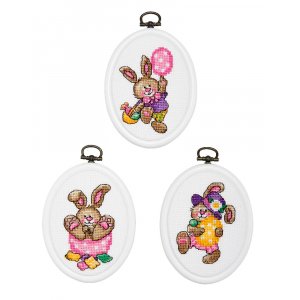Stickset Flexiboards - Der Osterhase 3er-Pack Stickset Flexiboards - Der Osterhase 3er-Pack