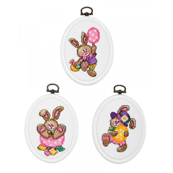 Stickset Flexiboards - Der Osterhase 3er-Pack